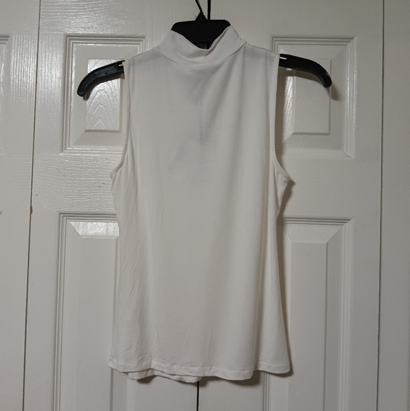 1. State Sleeveless Mock Neck Top - Picture 2 of 4